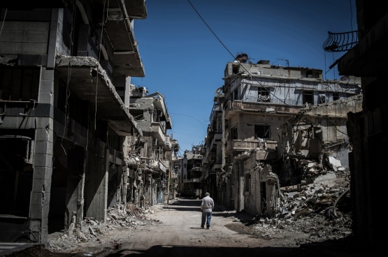 Homs, Syrie. Photo Flickr, pan_chaoyue Homs, Syrie. Photo Flickr, pan_chaoyue