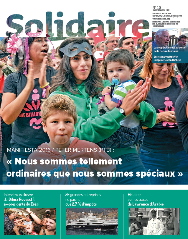 Contenu Du Numéro D'octobre 2016 De Solidaire | Solidaire