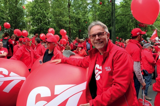 Eric Neuprez (FGTB) : « Créer Des Liens Entre Les Mouvements Pour Le ...